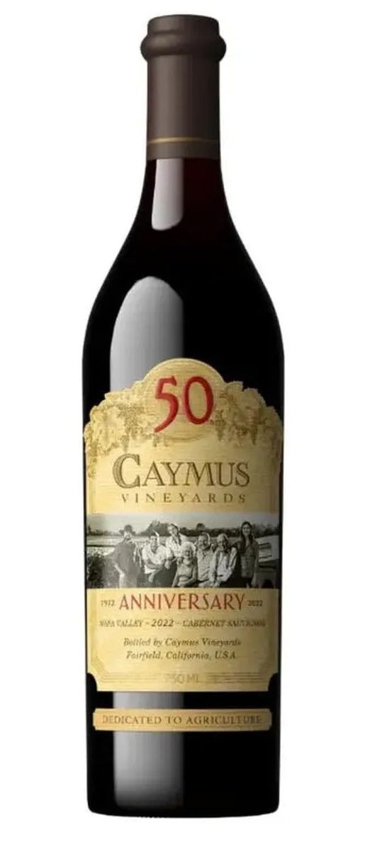 2022 Caymus '50th Anniversary' Cabernet Sauvignon Napa Valley