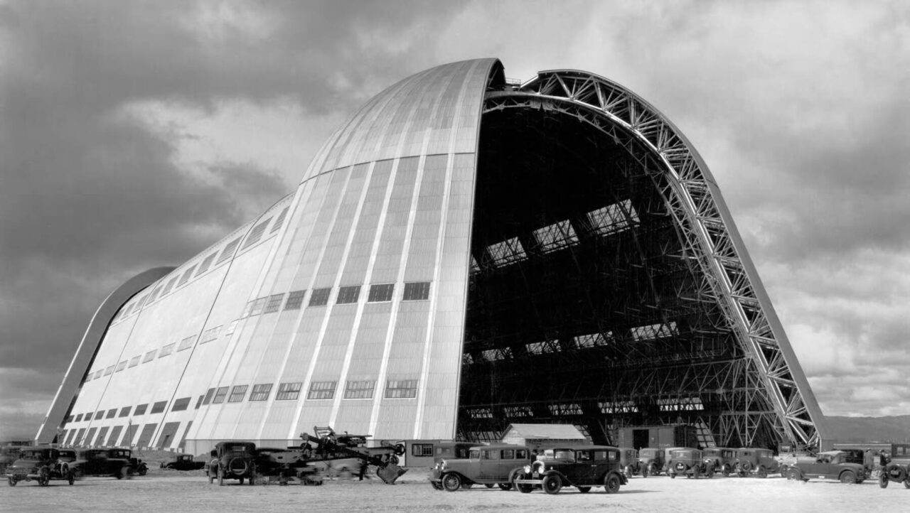 Hangar One Rehabilitation | California Preservation Foundation