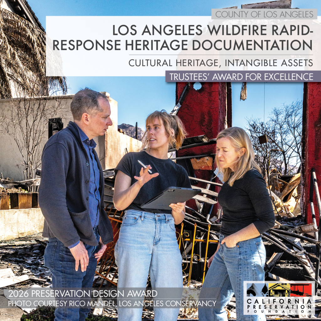 Los Angeles Wildfire Rapid-Response Heritage Documentation | California ...