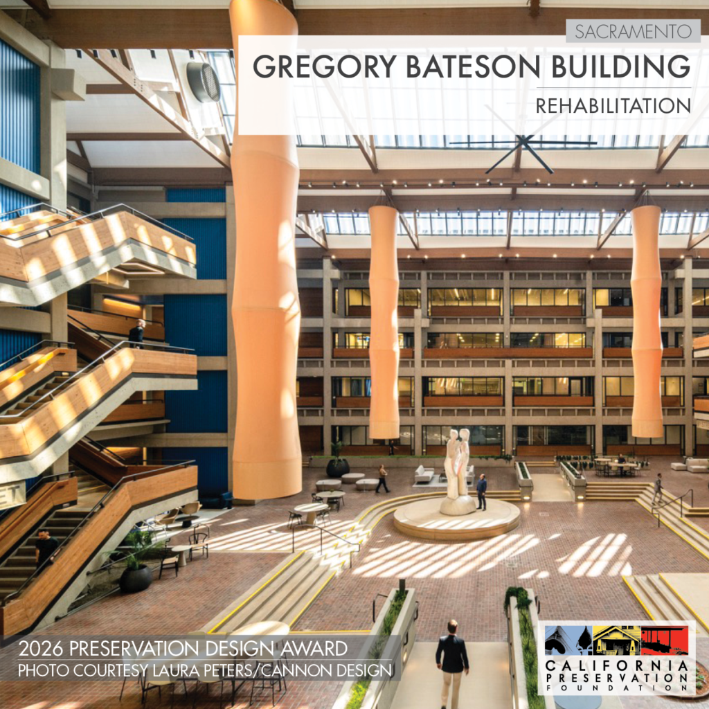 Gregory Valania Gregory Bateson Building | California Preservation Foundation