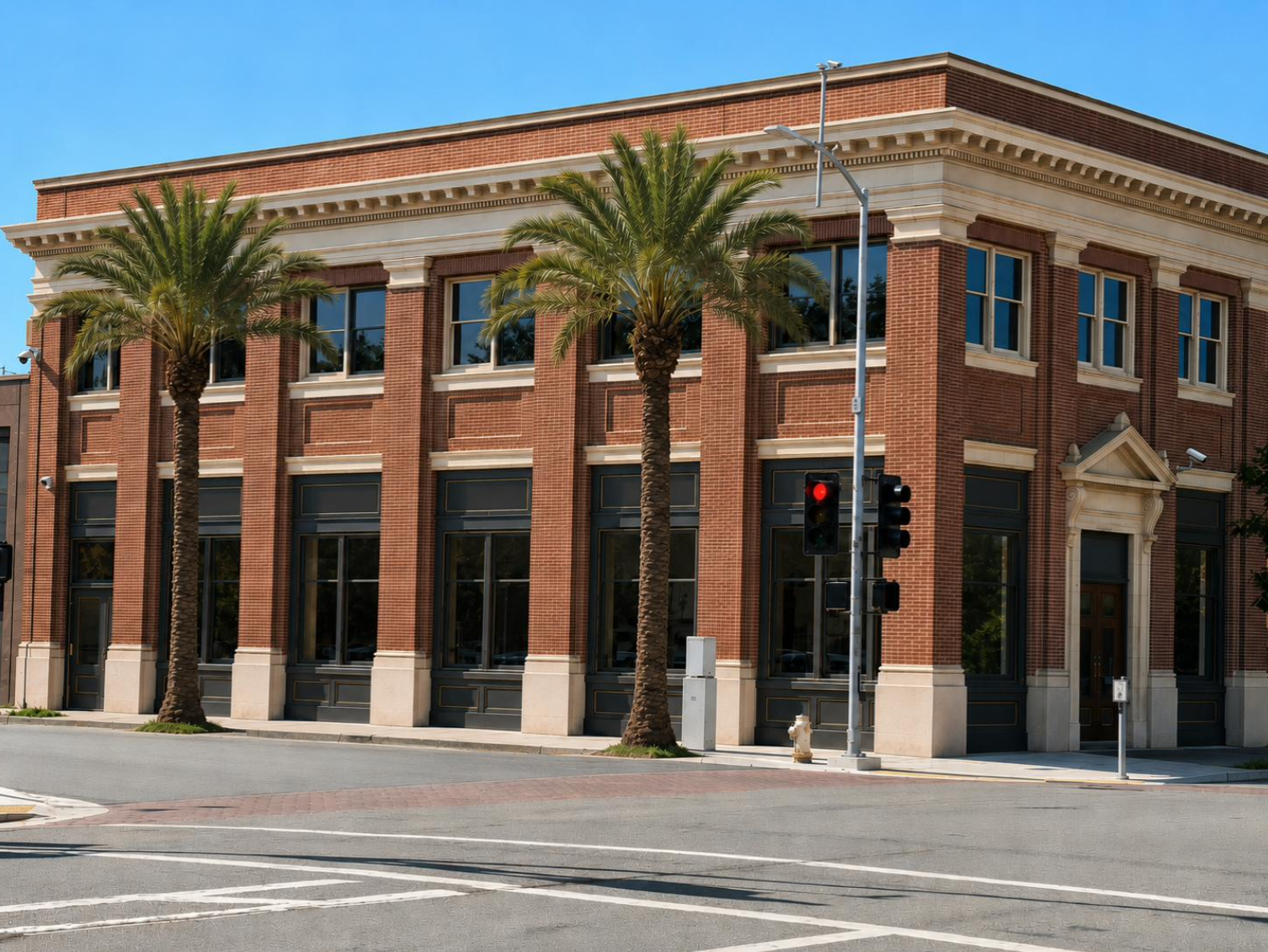 Conceptual restored exterior of 530 Macdonald Avenue